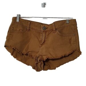 BDG Urban Outfitters Low Rise Dolphin Distressed shorts Size 27